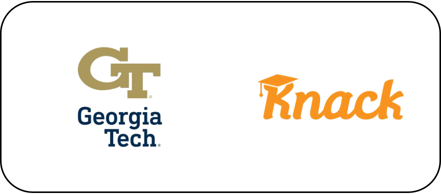 Knack and Georgia Tech